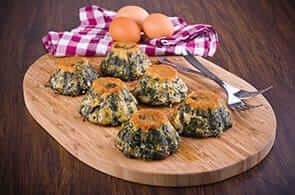 Soufflé di Spinaci