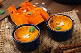 Soufflé di zucca