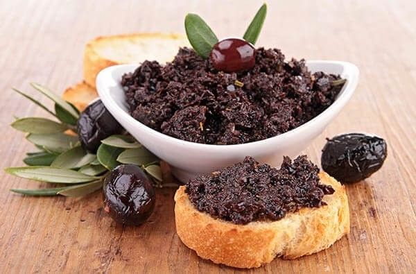 Tapenade - Salsa Provenzale ideale per Antipasti e Secondi Piatti