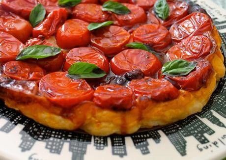 Tarte Tatin con Pomodorini