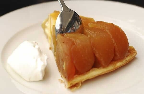 Tarte Tatin di Pere
