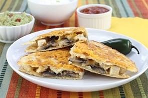 Toast porcini e camembert