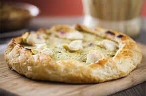 Torta Salata ai Carciofi