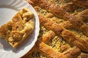 Torta Salata con Verza