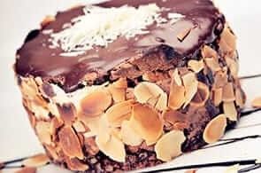 Torta regina di saba