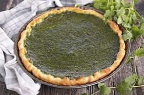 Torta salata alle ortiche