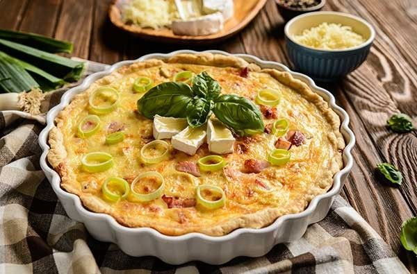 Torte Salate e Torte Rustiche con Camembert