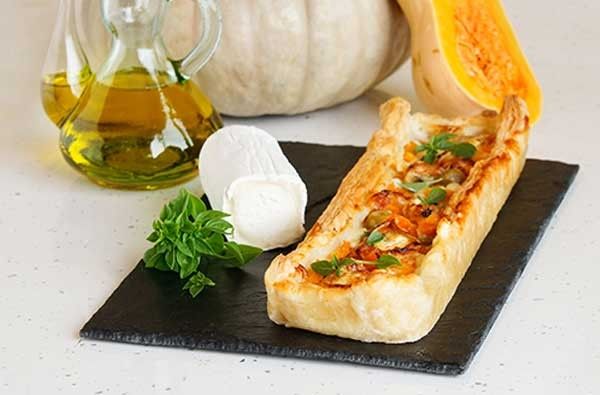 Torte salate e torte rustiche con Tronchetto di Capra