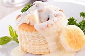 Vol-au-vent ai formaggi