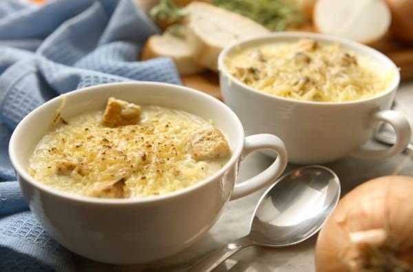 Zuppe Francesi, Minestre e Formaggi