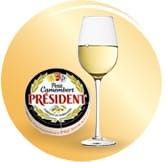 bianco petit camembert
