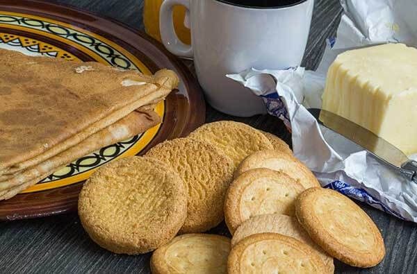 Biscotti al Burro Salato