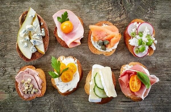 Bruschette sfiziose