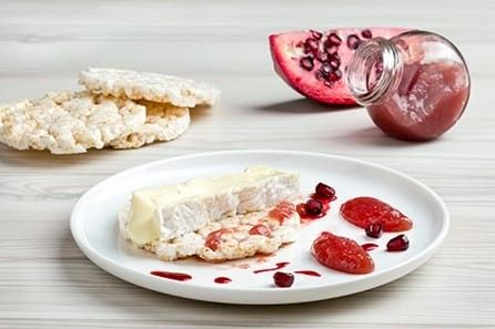 Fiordifrutta Melograno & Camembert