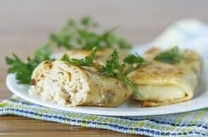 Crêpes con la ricotta