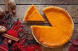 Crostata di zucca