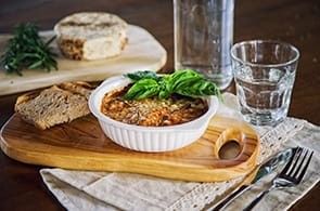 Flan di Carciofi