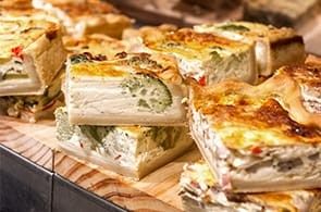 Flan di Broccoli