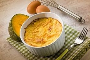 Flan di zucca