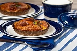 Flan di Topinambur