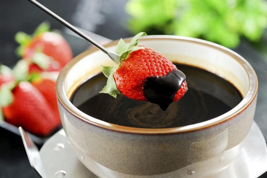 Fonduta al Cioccolato
