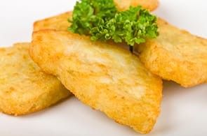 Frittelle con Brie