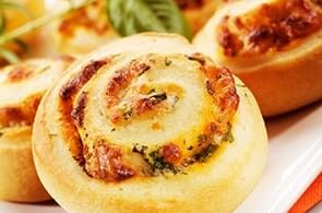 Girelle Pesto e Brie