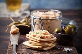 Mousse di tonno