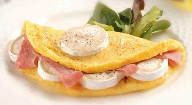 Omelette di Formaggio Président, una speciale ricetta francese