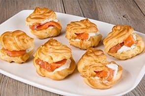 Profiteroles Salati