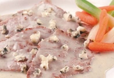 Straccetti di carne con Roquefort