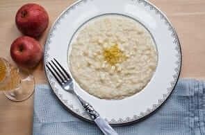 Risotto allo champagne