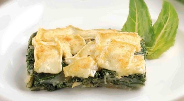 Sformato di Coste e Brie
