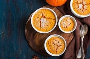 Soufflé di Carote