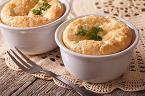 Souffle ai formaggi