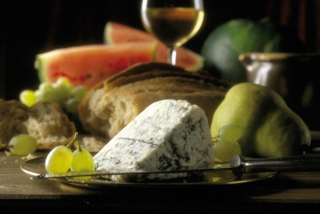 Roquefort e uovo mimosa