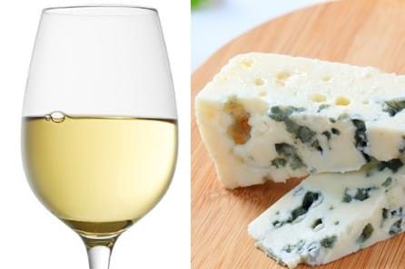 Recioto di Soave & Roquefort