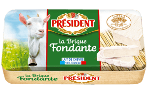 Président La Brique De Chevre Fondante 150 gr