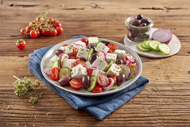 L’insalata greca