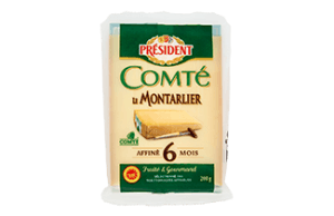 Comté 6 mesi Président