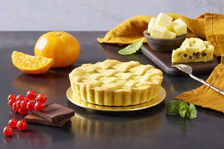 Crostata ricotta e cioccolato