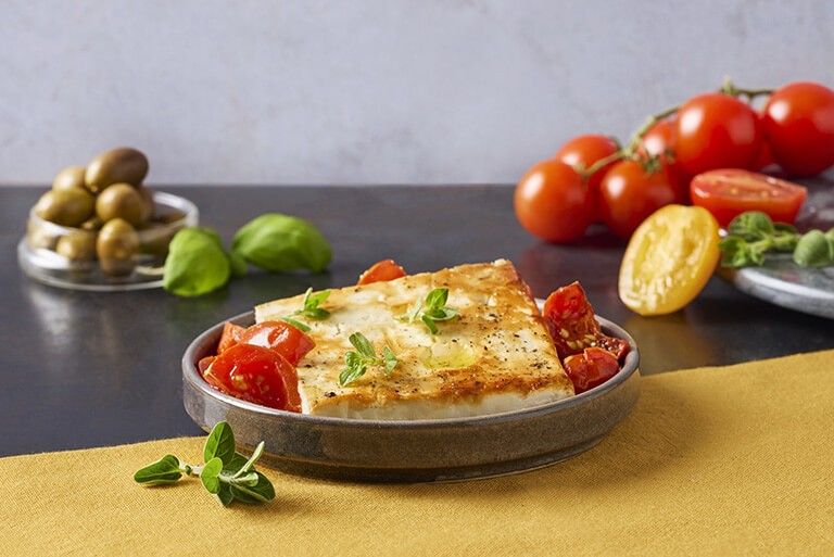 Feta in friggitrice ad aria