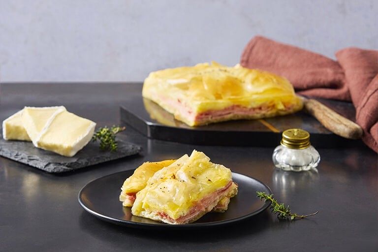 Torta salata con pasta fillo