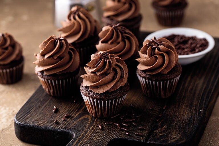 Cupcake al cioccolato