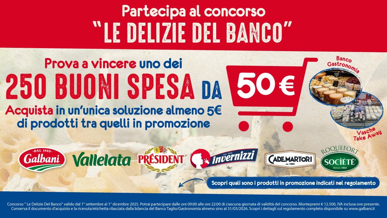 Desktop 1321x743px Le Delizie del Banco