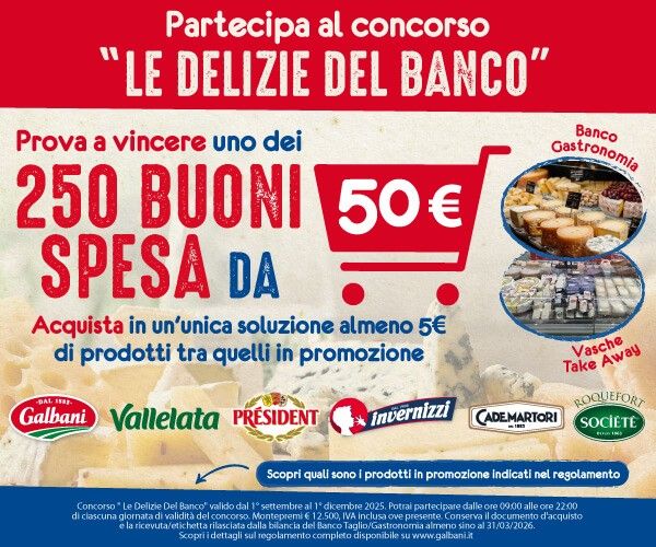 Mob 600x500px Le Delizie del Banco