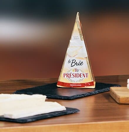 Brie Gourmet Président