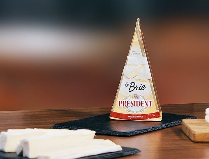 Brie Gourmet Président