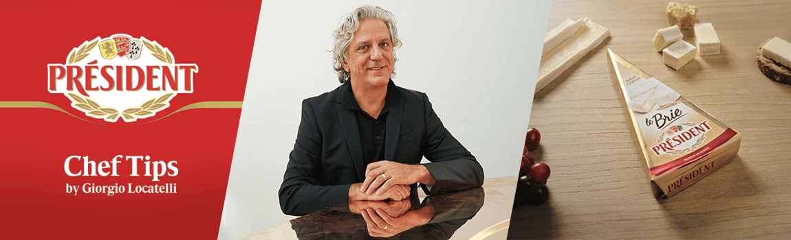 Président Chef Tips by Giorgio Locatelli