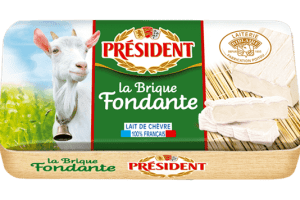 Président La Brique De Chevre Fondante 150 gr